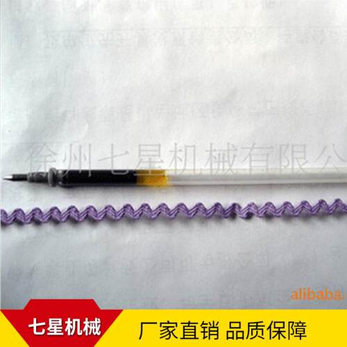 供应效90系列速13锭编织机QX90-13波纹带编织机