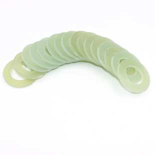 法兰绝缘垫片组密封GRE垫片 非标可做G10法兰绝缘套组