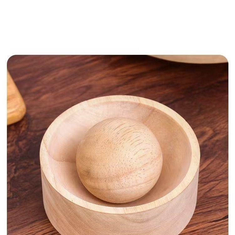 木质压水饺皮神器木制擀水饺皮神器饺皮磨具自制水饺皮神器压皮器