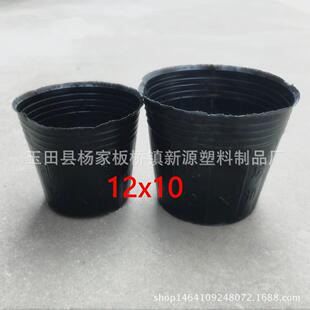 厂家供应营养钵塑料营养杯12x10营养袋育苗杯