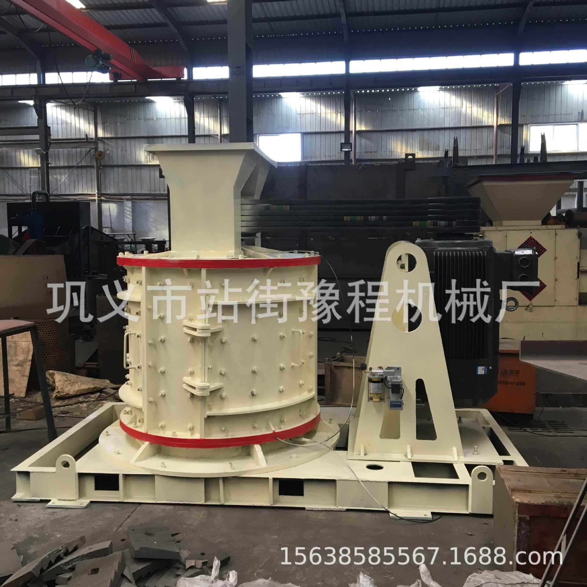 压煤矸液石1250复合制砂砂机 移动数控制机 水泥熟料开箱制砂机