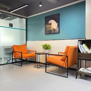 中东欧美休闲FLO单人沙发单椅高端铁艺人子接酒店大椅堂卧房待椅