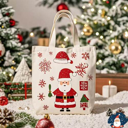 1pcs Christmas Gift Bags Wrapping Tote Bags decorations Xmas