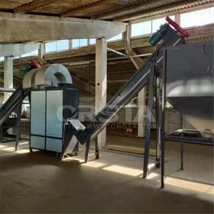 一次性可回收点滴吊针瓶塑料杂质风选机，PP吊瓶塑料瓶片分选机