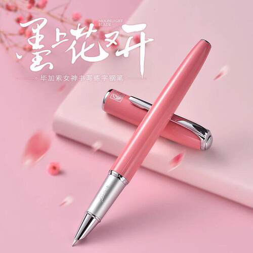 毕卡索钢笔916三四年级中小学生暗尖练字笔商务签单签字笔墨水笔