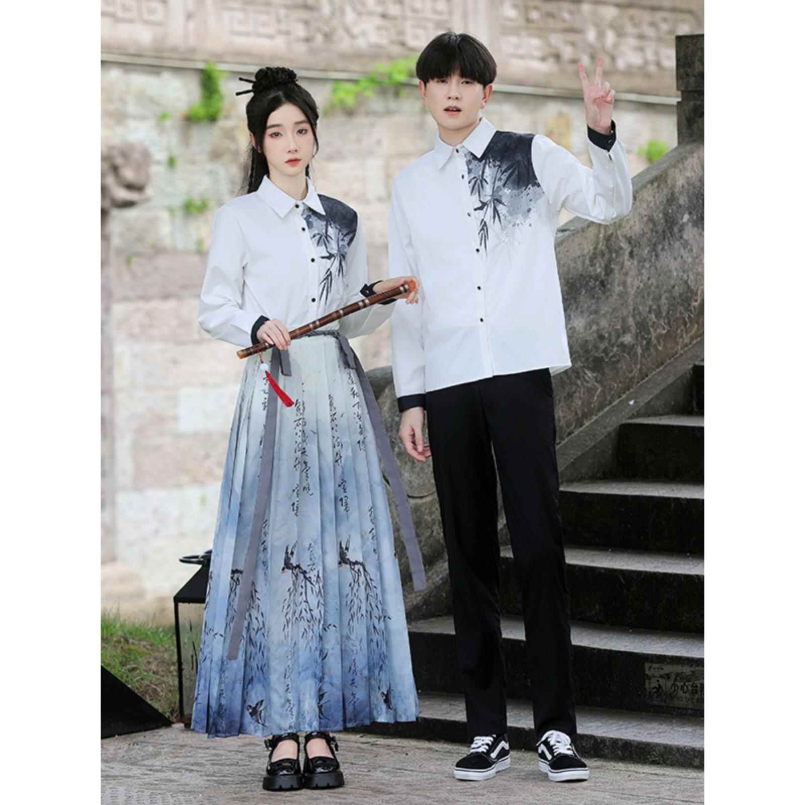 正品合唱表舞演，运动会幕服式参赛服，台朗诵开表演服，汉式男女