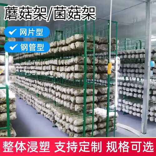 蘑菇架培菌蘑菇养殖网格网架花架网片温室蘑菇养殖网片