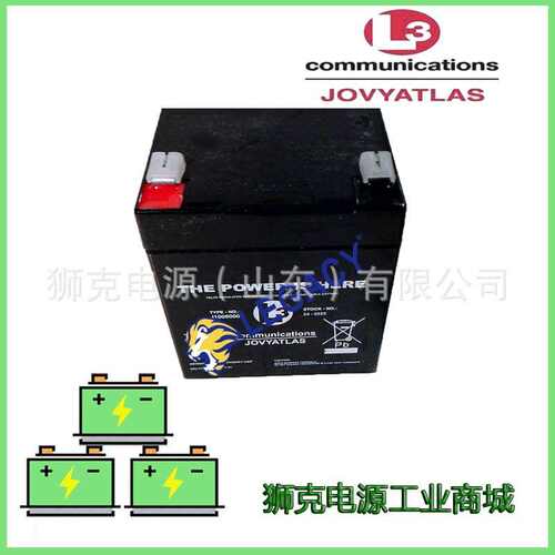 德国JOVYATLAS 蓄电池JL205520 （电瓶）12ah精密设备系统电池