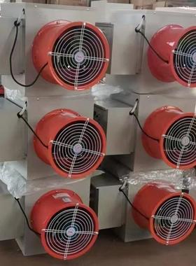 工暖风机380V15KW车18430KW大功间率工厂养殖烘干大面积暖业风热