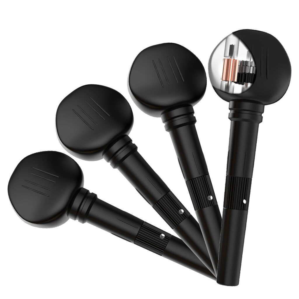 专业小提琴机械弦轴微调弦轴提琴机械弦准小提琴弦轴配件套装