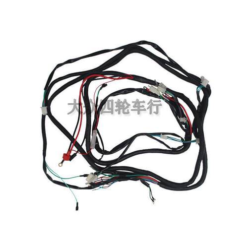 GY6 110CC-150CC卡丁车总线 线束 电缆线 线路总成 全车点火线束