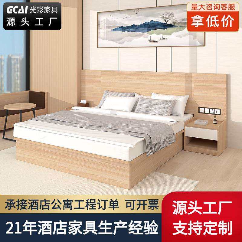 榻榻米床箱体板式床小户型双人床现代简约收纳抽屉储物床专用床架