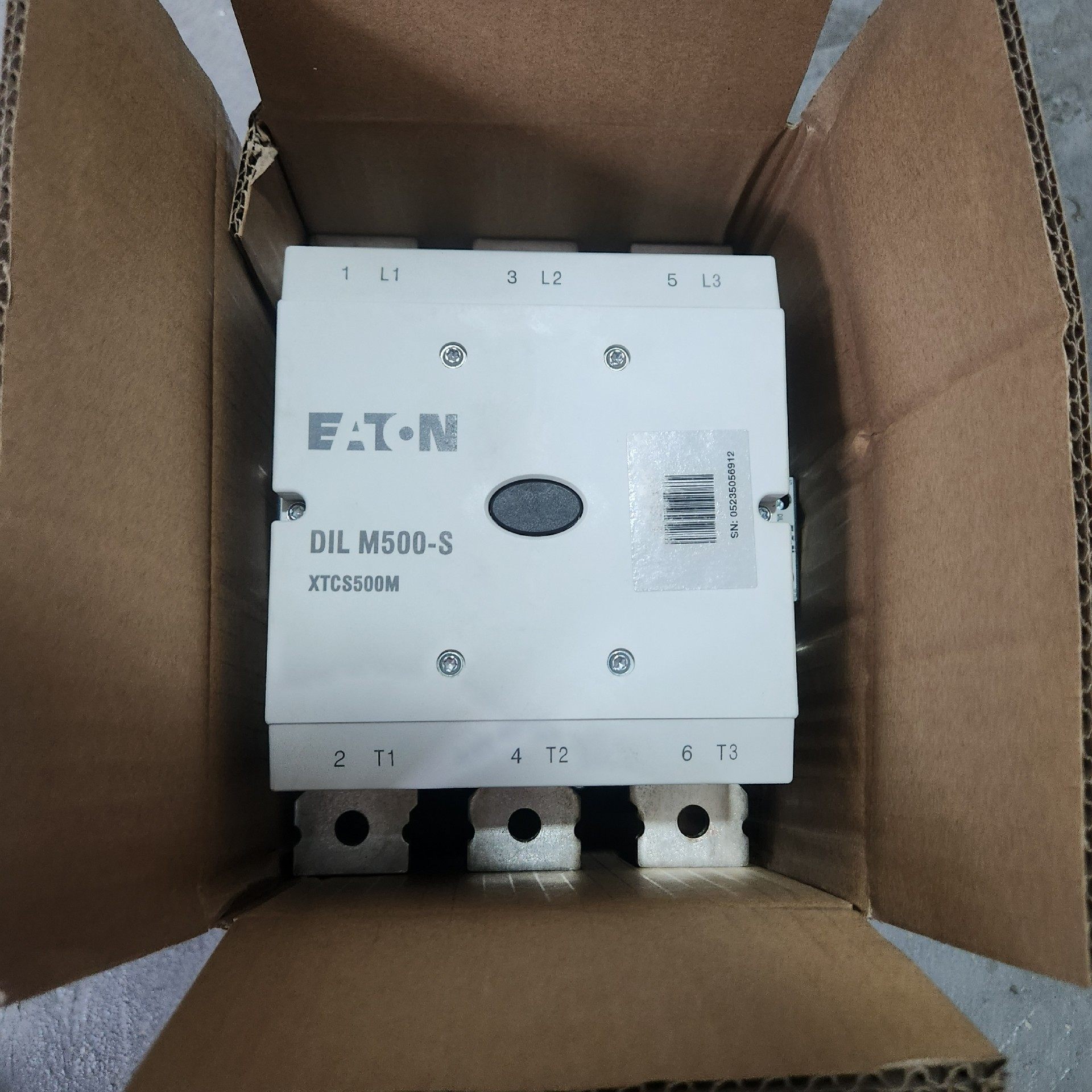 全新成色 伊顿穆勒接触器DILM500-S  220-240