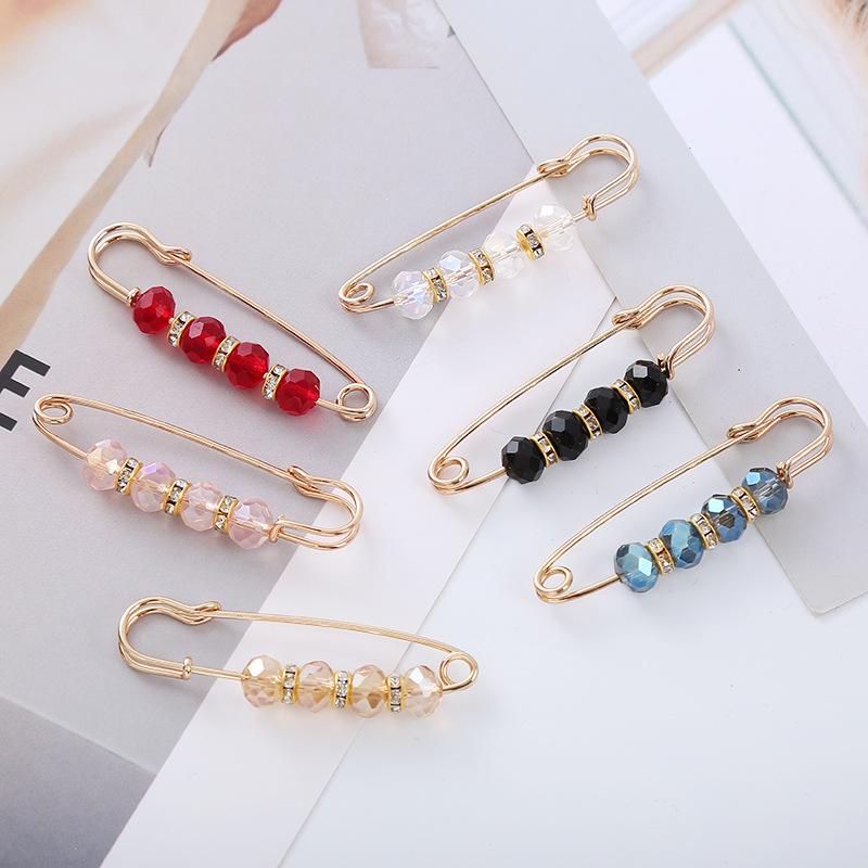 背带裤裤腰别针腰围胸针固定领针