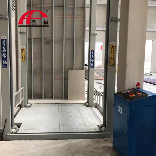 QSJY6-4B汽车展福厅汽车楼层台升降机4s店汽车升平鳌厂家供应双链