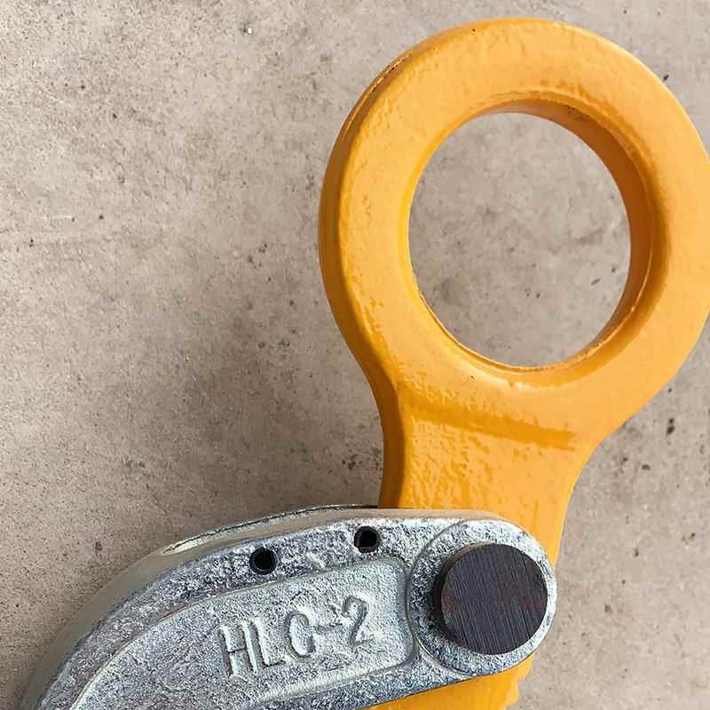 横钢扳钳H吊钳LC型起重钳钢板起重吊模锻钢板XCV平吊