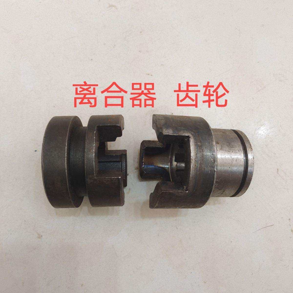 三轮吸粪车洒水车分离器配件 传动轴拨叉 齿轮