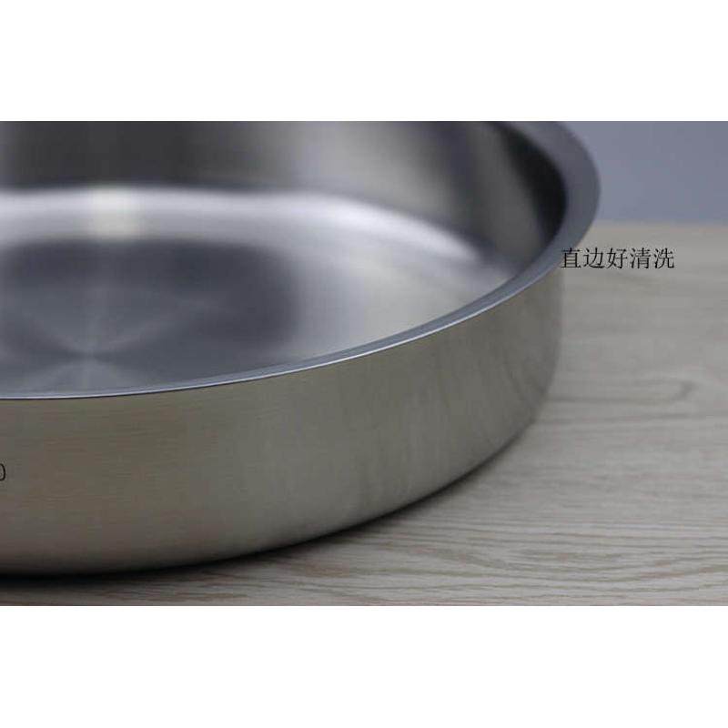 9QXC18/10不锈钢蒸鱼盘大圆盘蒸盘304蒸糕凉皮盘水果盘20 24 26 2,餐饮具,盘,淘宝优惠券,粉丝福利购,淘宝优惠卷