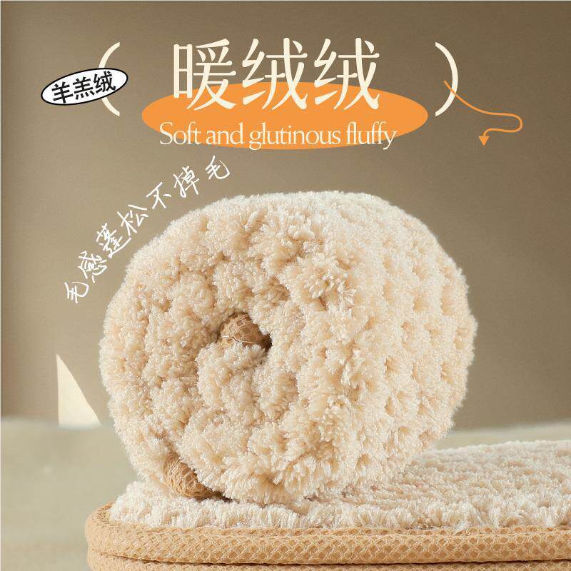 菠萝格保暖发鞋垫男纯女绒加厚吸汗防臭防寒35814棉垫毛绒热冬加
