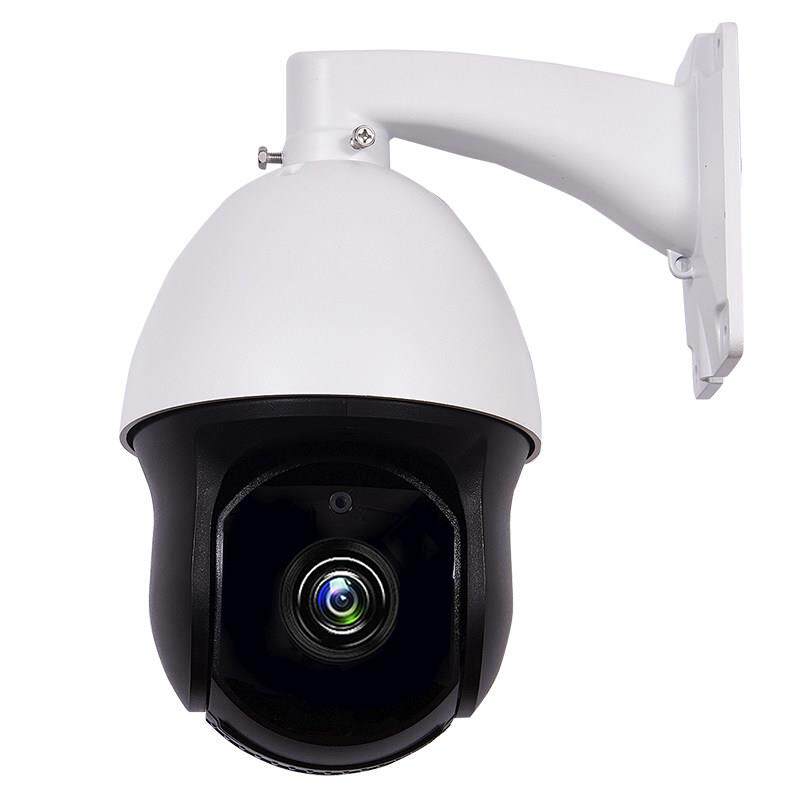 天视通360巡航变焦网络高速球机300万/500万H.265+全彩高清摄像头