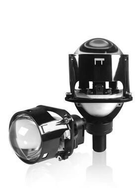 2.5寸LED双光透镜大灯55W6000K远近光一体H4H79005LED透镜大