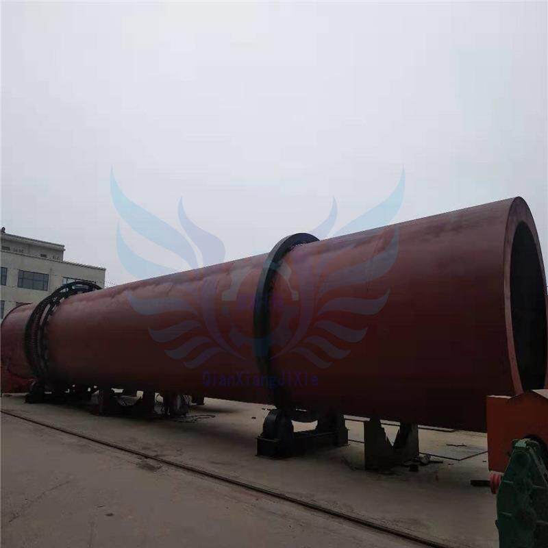 新款大型尾矿用滚单筒泥石墨烘机干 MBD回转煤式矿粉气流干燥设备