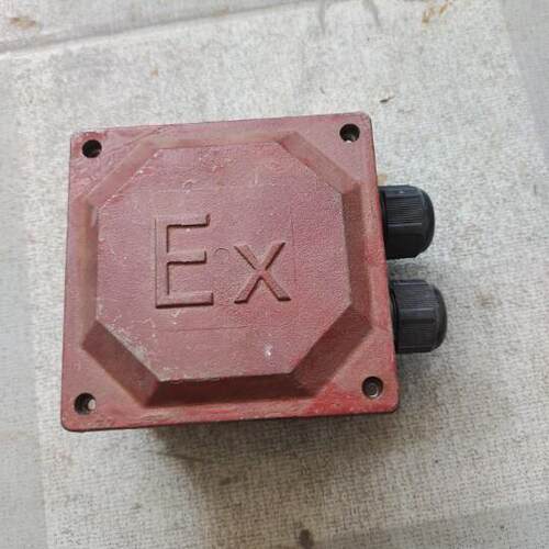 Y2/YE2铸铁接线 线盒加厚EX防爆电机接线 线盒90/100/112/132/160