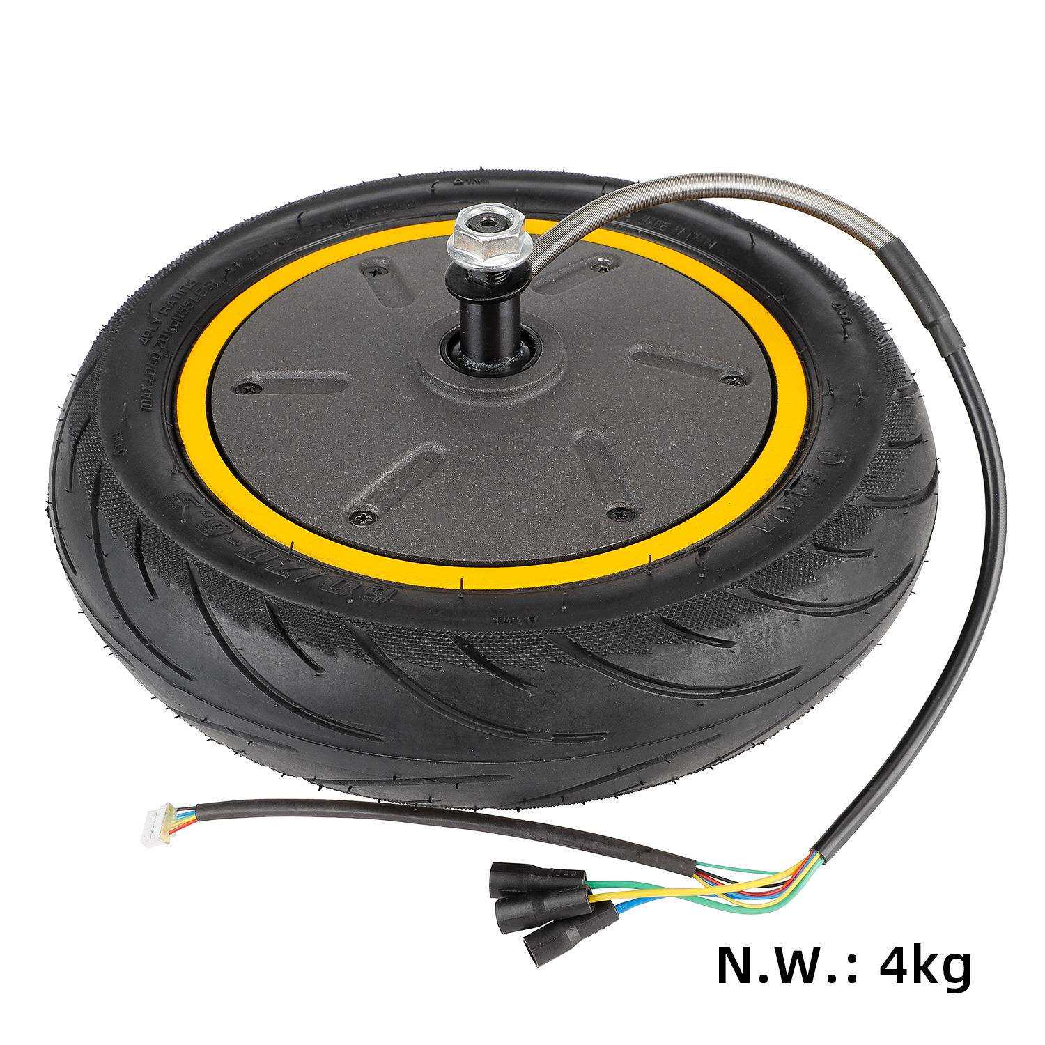 Max G30电动滑板车后轮电机48V350W和500W大功率无刷电机更换配件