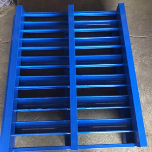 出口品质铁托盘 可堆垛放置节省空间 金属钢托盘 承重力强