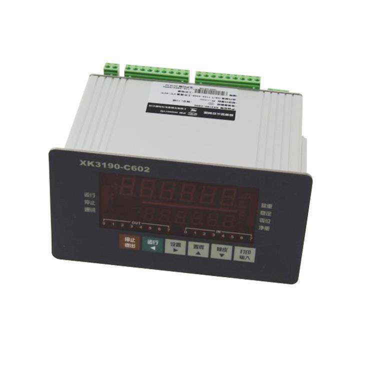 柯衡 耀华XK3190-C602控制仪表配料系统 搅拌站可编程控制显示器