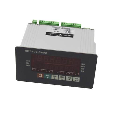 柯衡XK190-C602控制仪表配料系统搅拌站可编程控制显示器