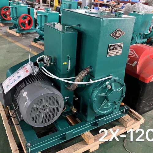 树脂朱砂高级真空脱泡机2x120消泡机旋片式真空泵