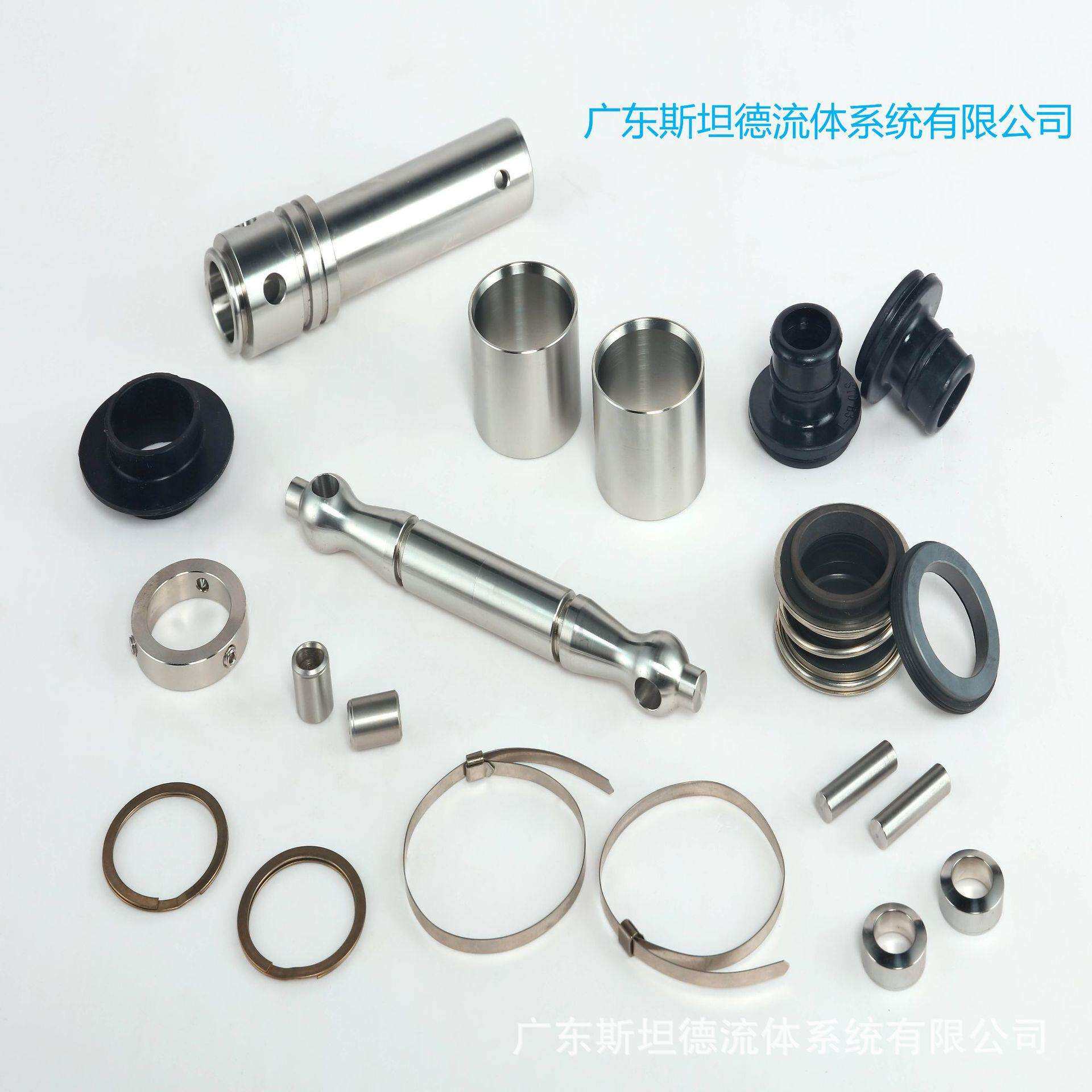 莫诺单螺杆泵通用配件定子转子定转子泵配件等现货库存水泵耐腐蚀