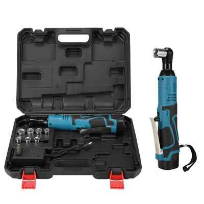 电动棘轮扳手90度直角角向电动充电棘轮扳手舞台桁架工具