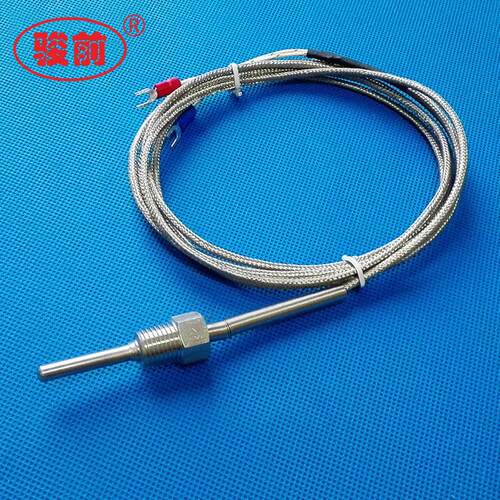 WZP-291温度传感器源头工厂 PT100热电阻 螺纹安装测热电偶温探头