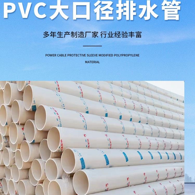 pvc排水管 塑料管源头厂家110pvc管楼房雨水排污pvc管材 upvc水管