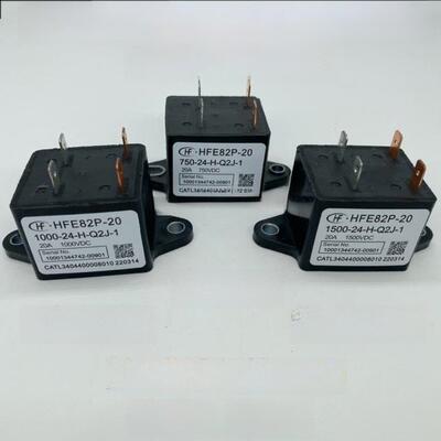Hfe82P-20洪发高压直流继电器接触器光伏与储能20A1000V 1500Vdc