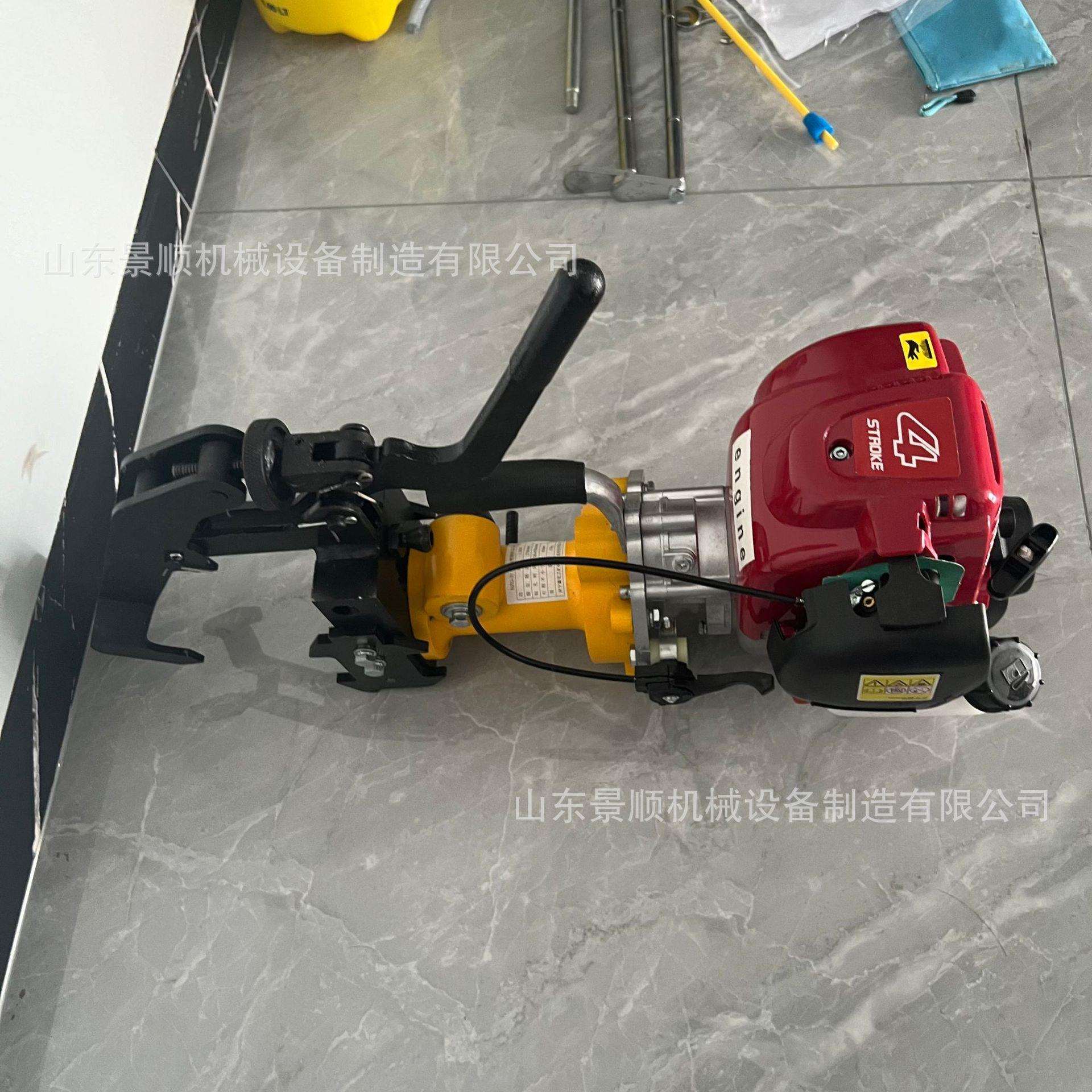 内钢轨机电动钻孔机铁钻路孔工务段用钻孔机手持924式钻燃眼机
