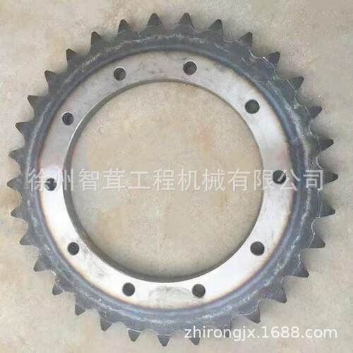 徐工XP261 303 301胶轮压路机大链轮传动齿轮 配件