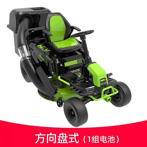凯姿TMALL 2022锂电坐骑式割草机 大面积草坪修剪机 电动除草机