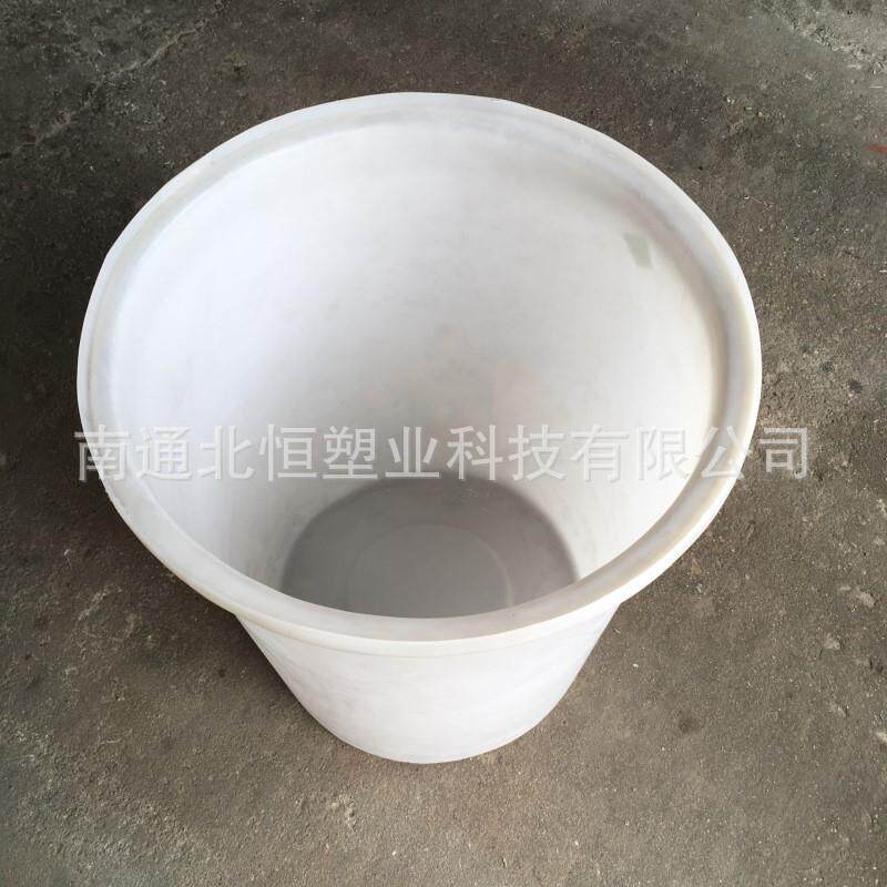 塑料水桶150L牛筋桶 食品发酵桶 泡菜腌制缸 滚塑耐摔水产养殖桶