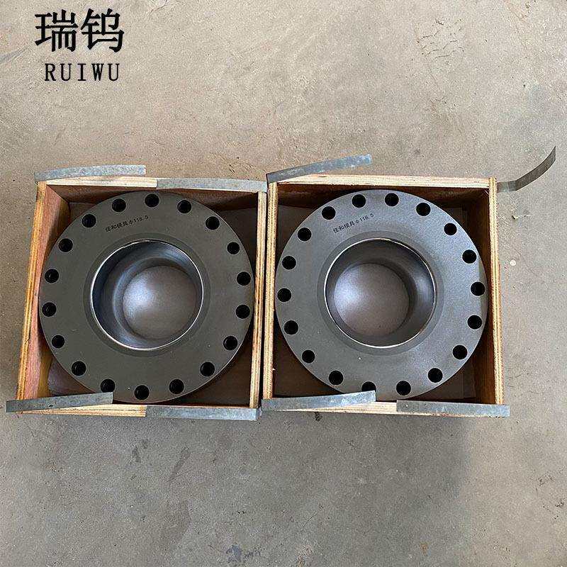 矿山机械液压推管模具耐磨耐压耐高温锻压合金配件
