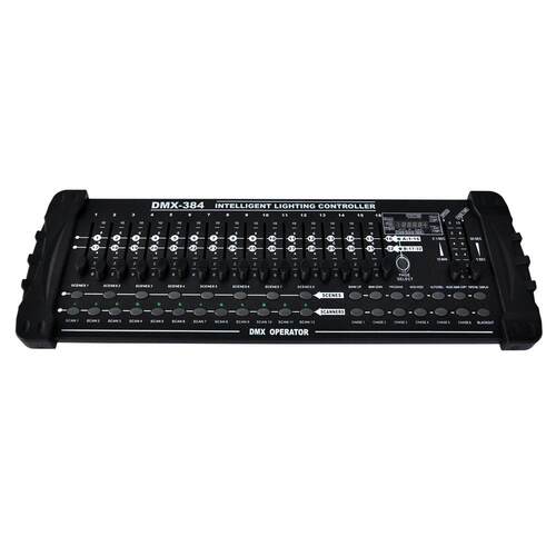 不夜天DMX384 舞台灯光控台 384个控制通道DMX512信号输出配LED灯