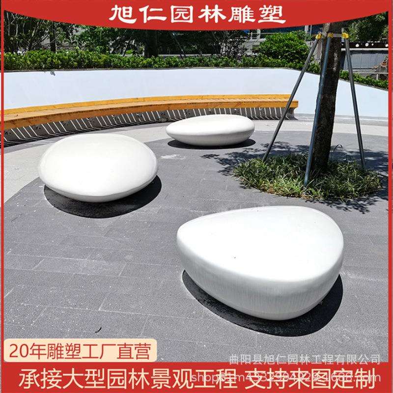 玻璃钢户外广场景观坐凳树池公园户外长条凳学校商场休闲座椅厂家