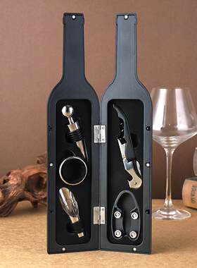 5件套红酒用具开瓶器酒塞