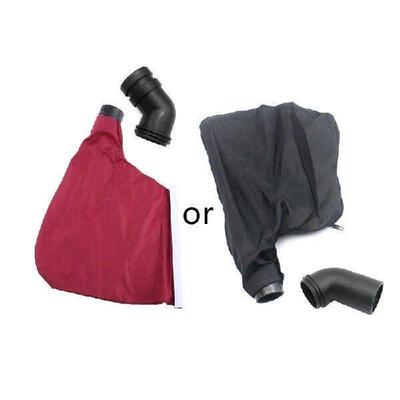 Dust Bag with Elbow Connector for Electric Belt Sander