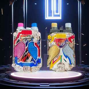 国产DX假面骑士Build创骑能量瓶可摇晃兔坦气泡罐金兔银龙罐满装