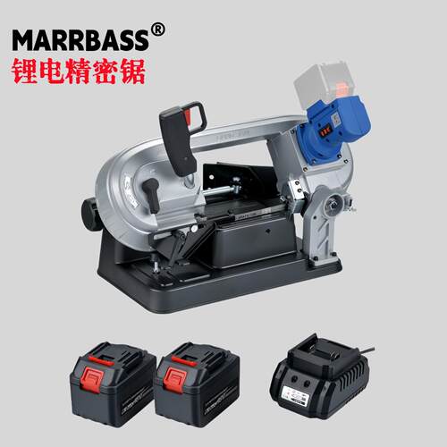 充电式切割锯锂电带锯机无火花环保锯切机多用途无毛刺金属切断机