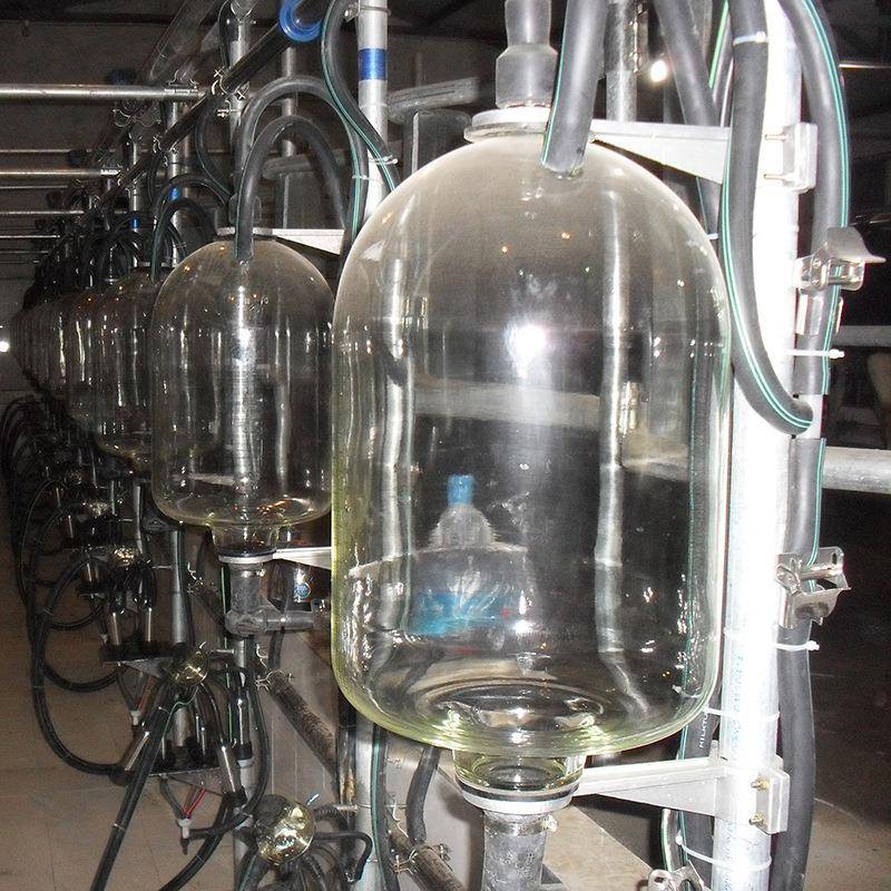 挤奶机生产销售挤奶设备牛奶计量瓶利拉伐品质牛奶计量瓶