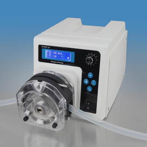 慧宇伟业分配型蠕动泵WT600F-2A 高精度大流量带灌装功能